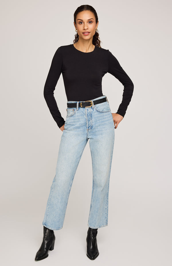 Daphne Top | Black
