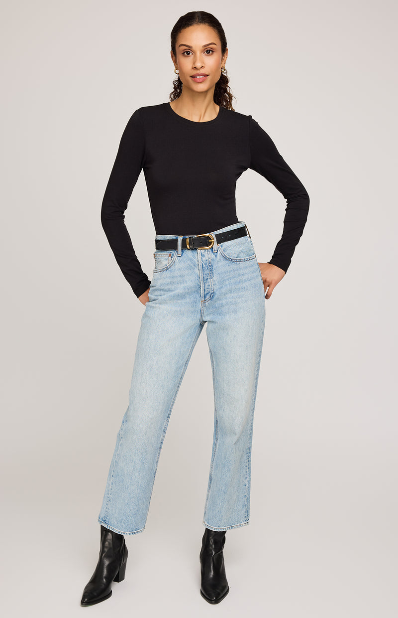 Daphne Top | Black