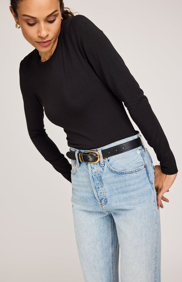 Daphne Top | Black