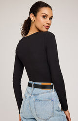 Daphne Top | Black