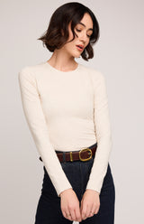 Daphne Top | Heather Oat