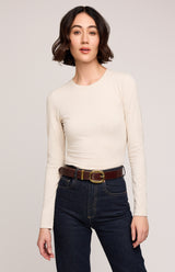 Daphne Top | Heather Oat