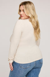 Daphne Top | Heather Oat