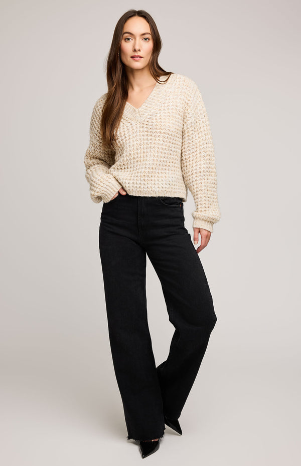 Willow Pullover | Heather Oat