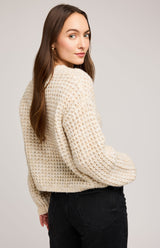 Willow Pullover | Heather Oat