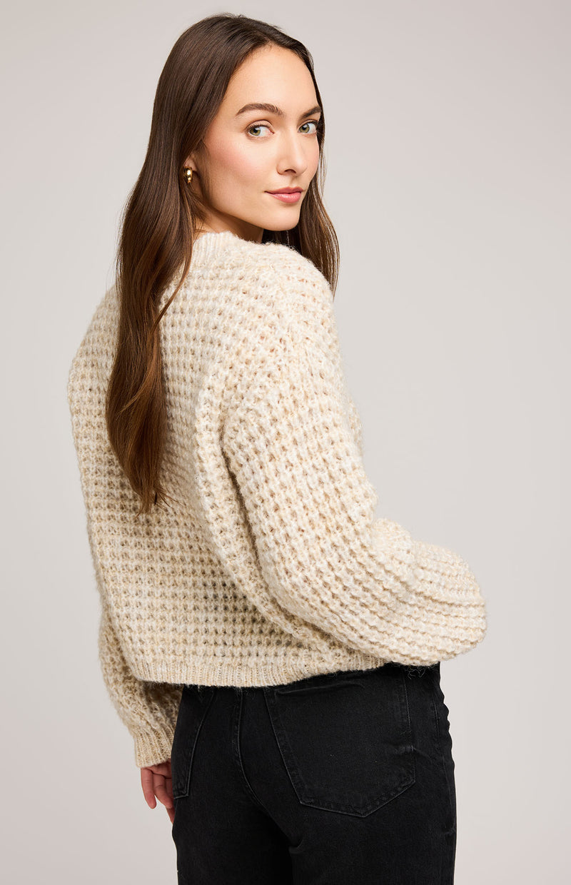 Willow Pullover | Heather Oat