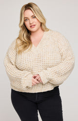Willow Pullover | Heather Oat