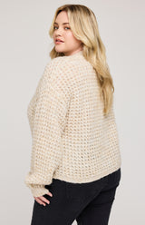 Willow Pullover | Heather Oat