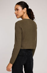 Mirabelle Cardigan | Heather Olive