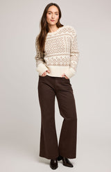 Cypress Pullover | Cream