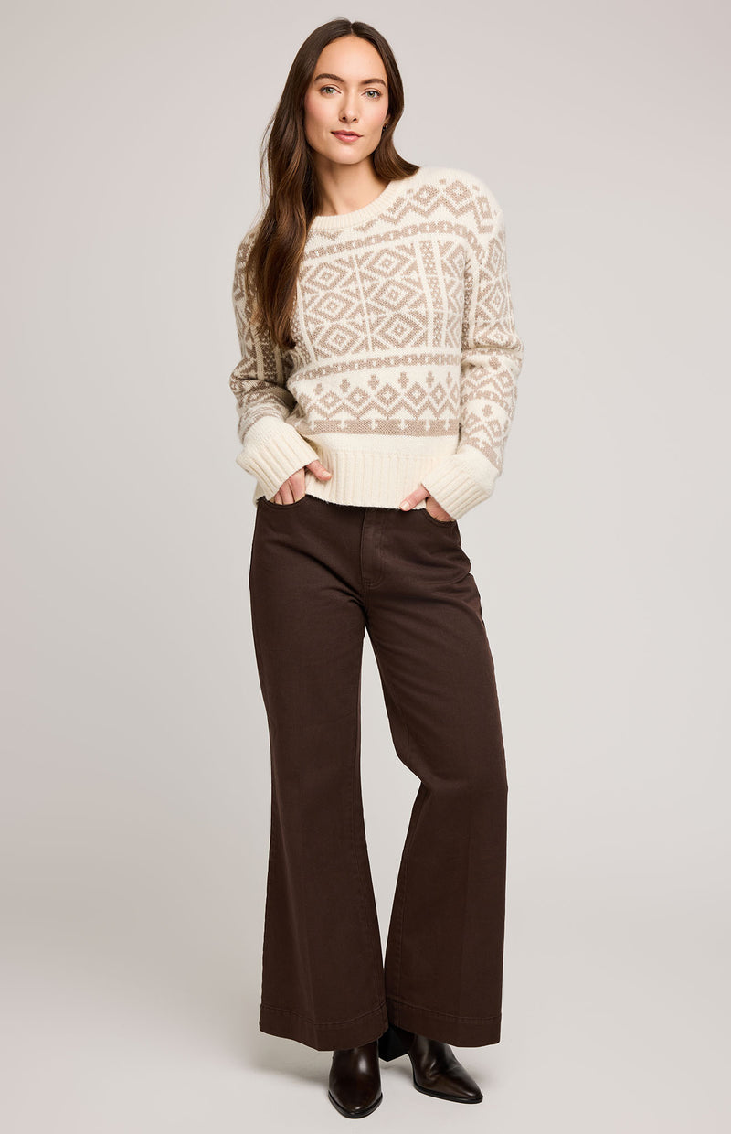 Cypress Pullover | Cream