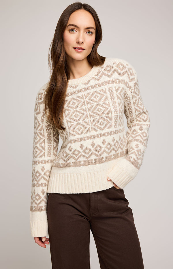 Cypress Pullover | Cream