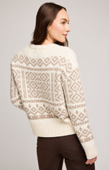 Cypress Pullover | Cream