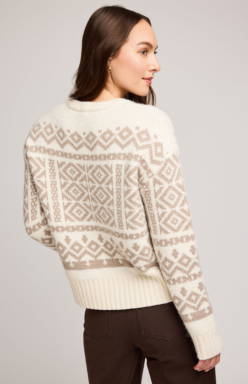 Cypress Pullover | Cream