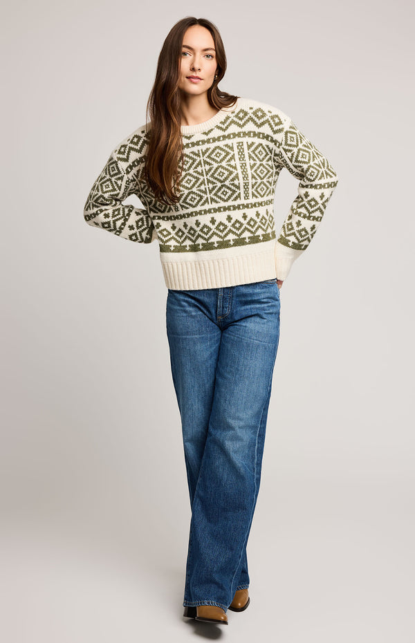 Cypress Pullover | Heather Moss
