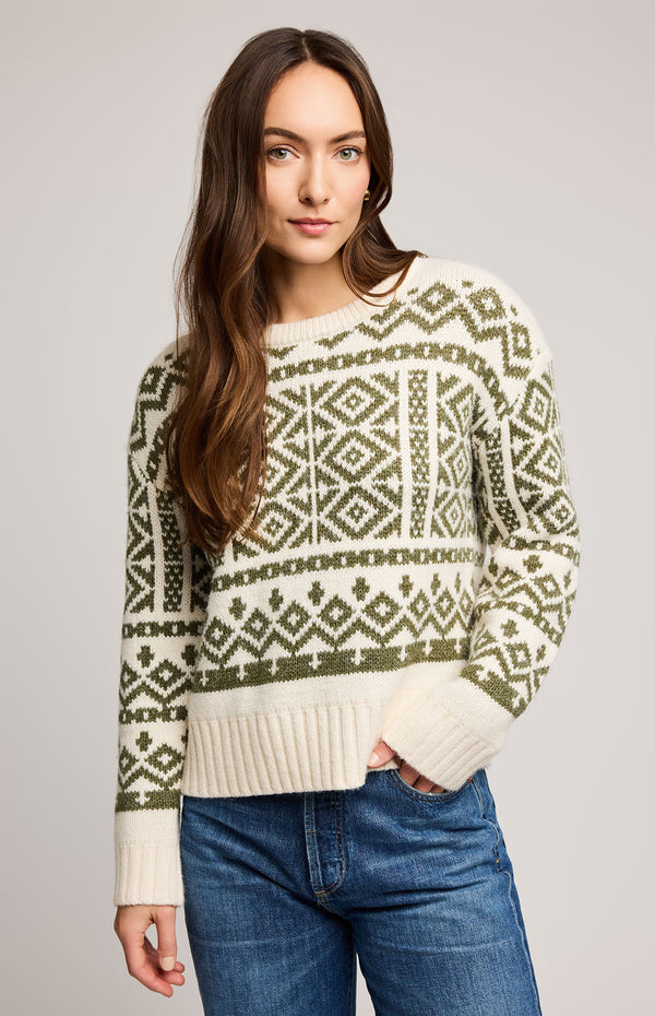 Cypress Pullover | Heather Moss
