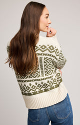 Cypress Pullover | Heather Moss