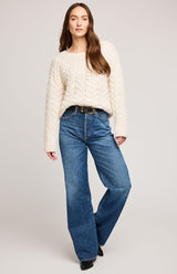 Lorenzo Pullover | Cream