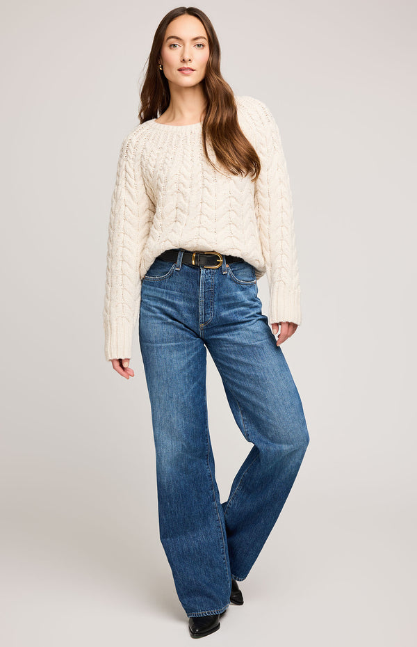 Lorenzo Pullover | Cream