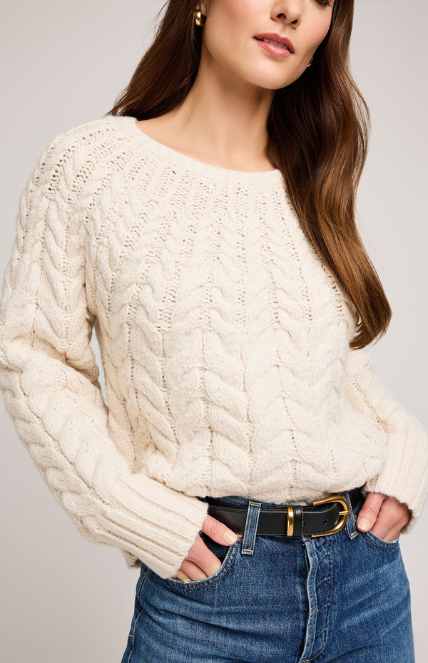 Lorenzo Pullover | Cream