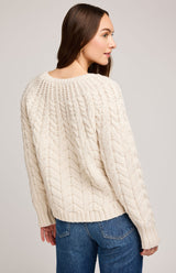 Lorenzo Pullover | Cream