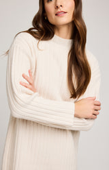 Yvette Dress | Cream