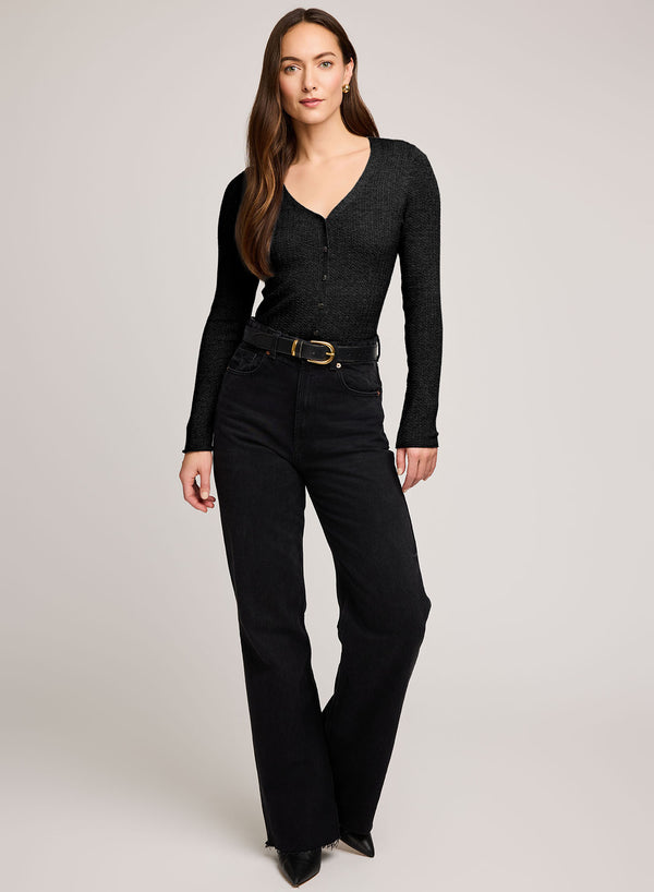 Mia Top | Black