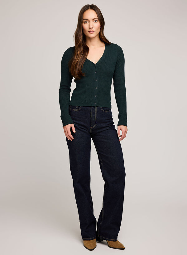 Mia Top | Wintergreen