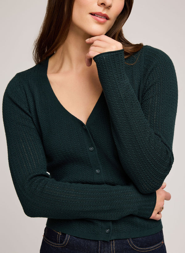 Mia Top | Wintergreen