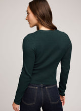 Mia Top | Wintergreen