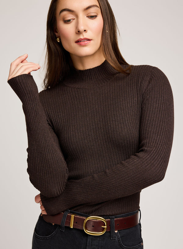 Arlen Top | Heather Darkwood