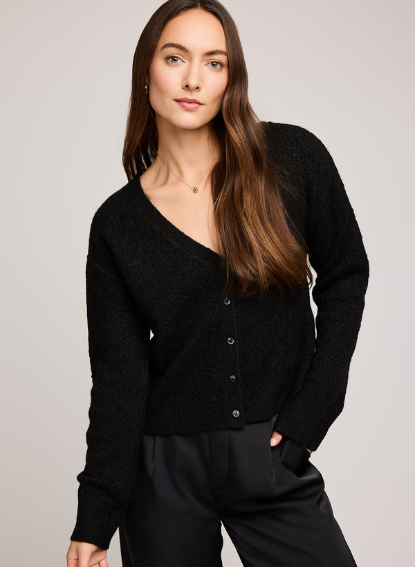 Lila Cardigan | Black