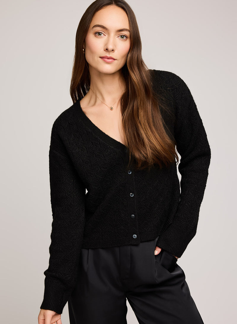Lila Cardigan | Black