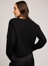 Lila Cardigan | Black