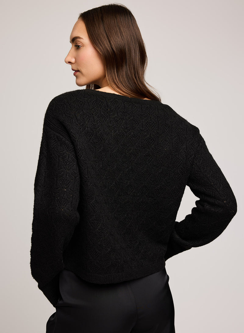 Lila Cardigan | Black