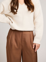 Amelie Pants | Chestnut