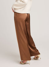 Amelie Pants | Chestnut