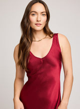 Astra Dress | Crimson