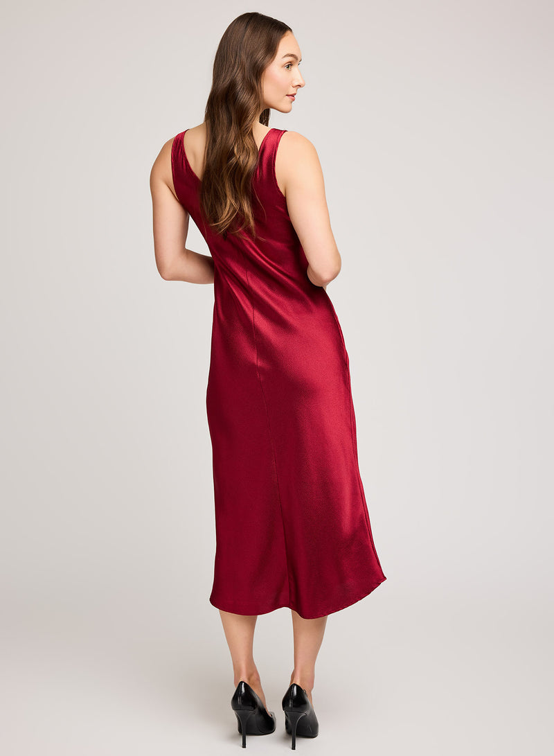 Astra Dress | Crimson