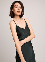 Isra Dress | Wintergreen