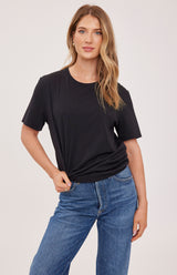 Victoria Tee | Black