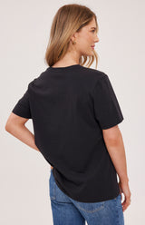 Victoria Tee | Black