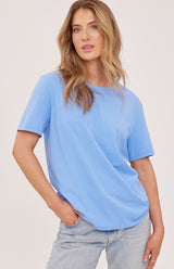 Victoria Tee | Bluebell