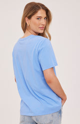 Victoria Tee | Bluebell