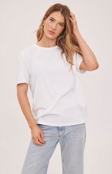 Victoria Tee | White