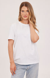 Victoria Tee | White