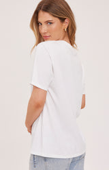Victoria Tee | White