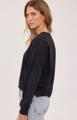 Christy Top | Black