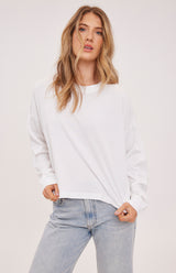 Christy Top | White