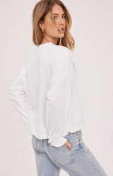 Christy Top | White